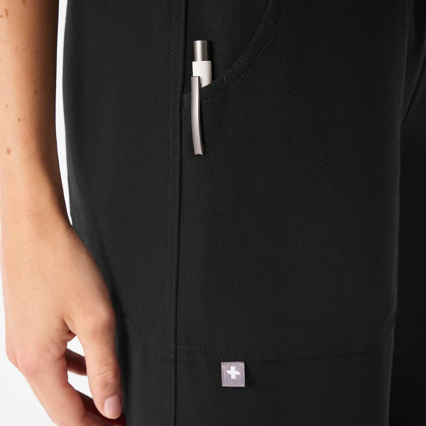 Roslyn Wide-Leg Scrub Pant