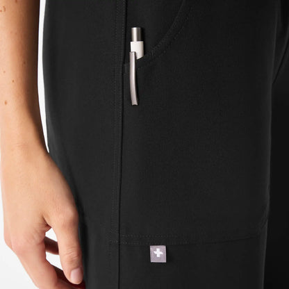 Roslyn Wide-Leg Scrub Pant