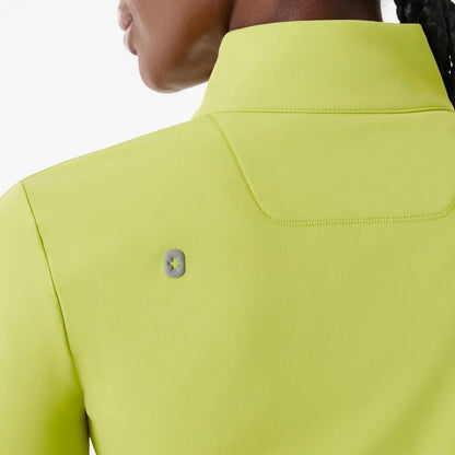 ContourKnit Cropped Scrub Jacket™