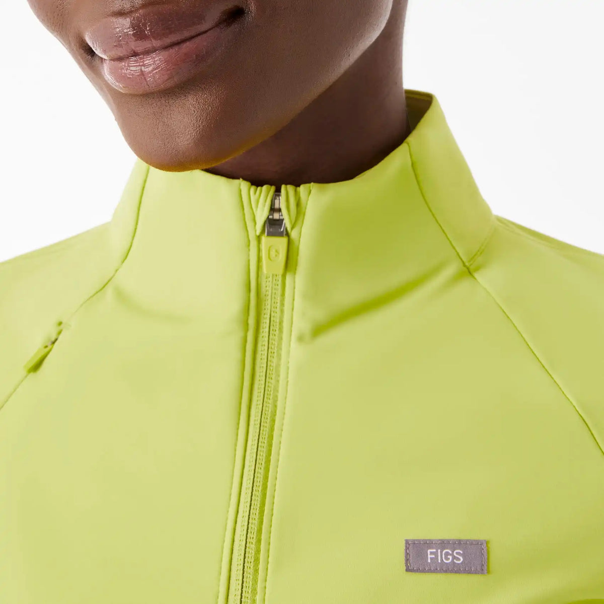ContourKnit Cropped Scrub Jacket™