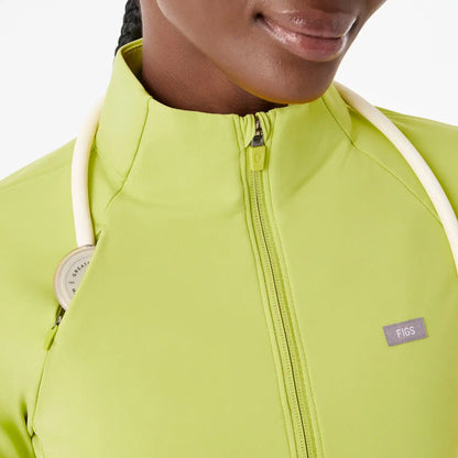 ContourKnit Cropped Scrub Jacket™