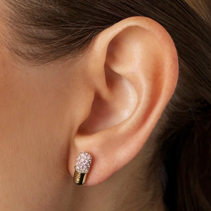 Chill Pill Pavé Stud Earrings