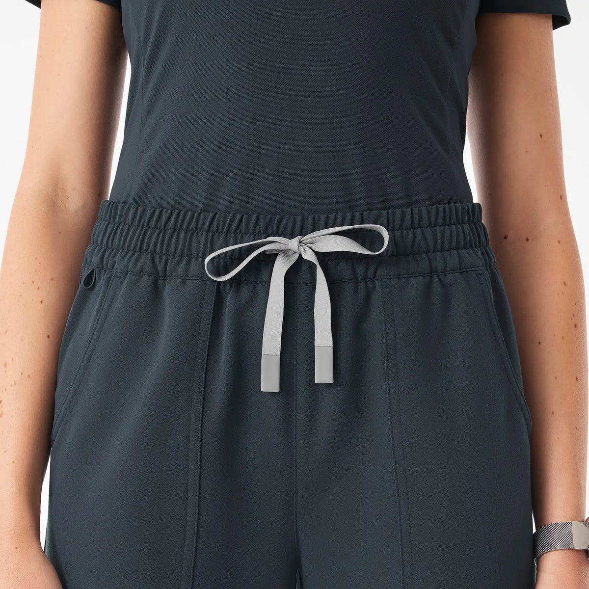 Roslyn Wide-Leg Scrub Pant