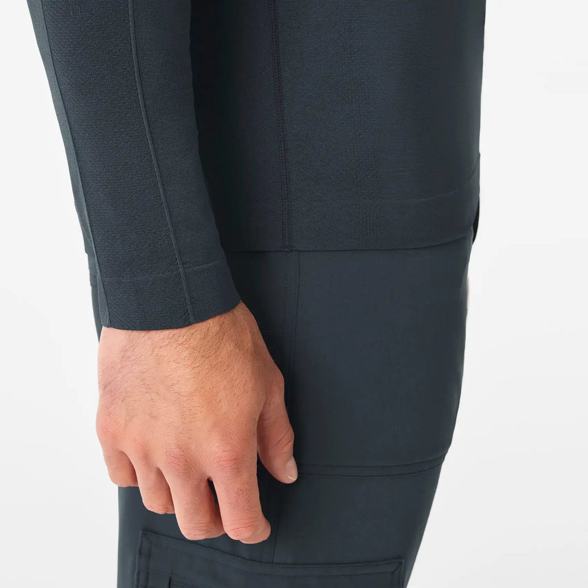 Makato Seamless Long-Sleeve Underscrub
