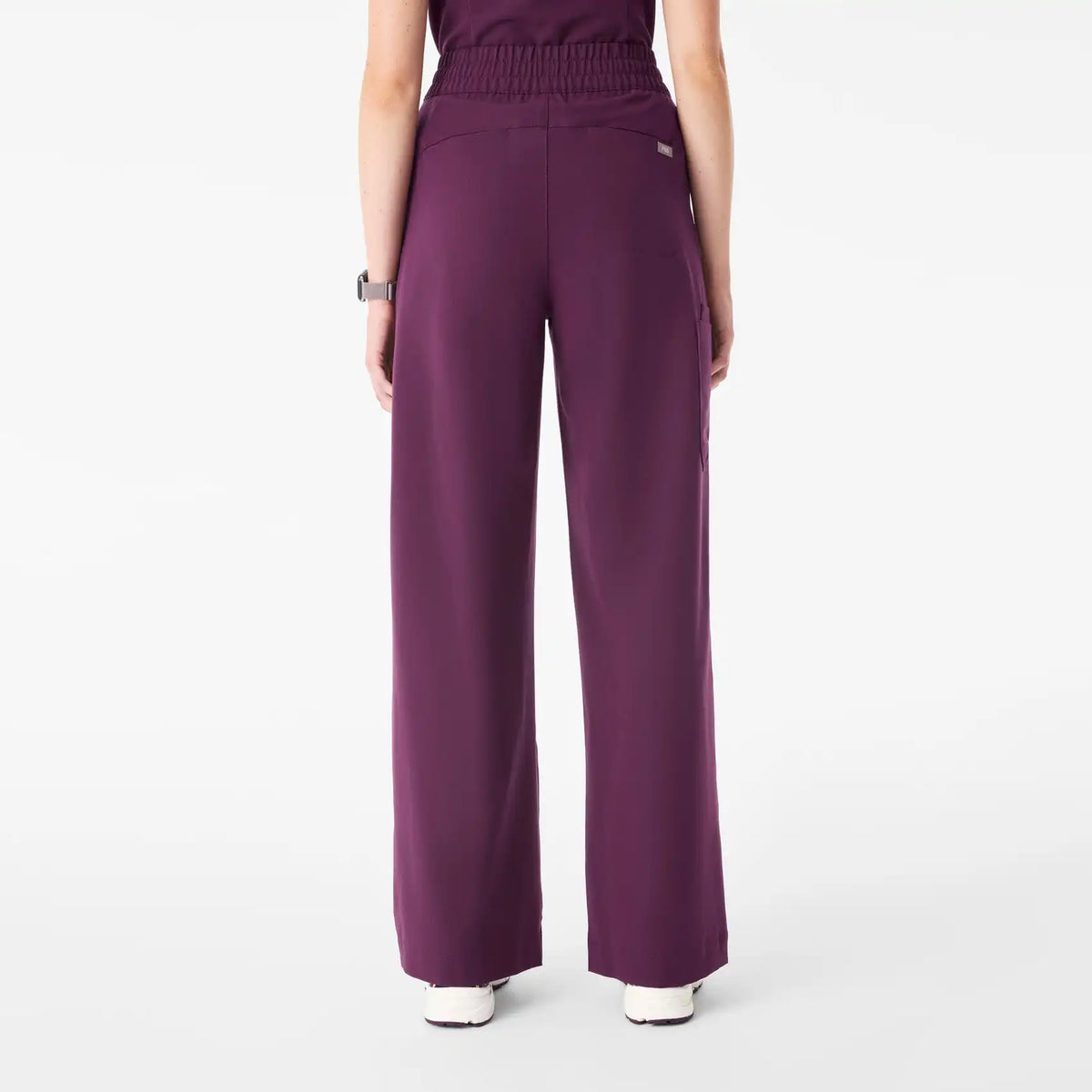 Shelby Ultra-High-Rise Wide-Leg Scrub Pant