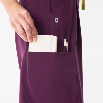 Shelby Ultra-High-Rise Wide-Leg Scrub Pant
