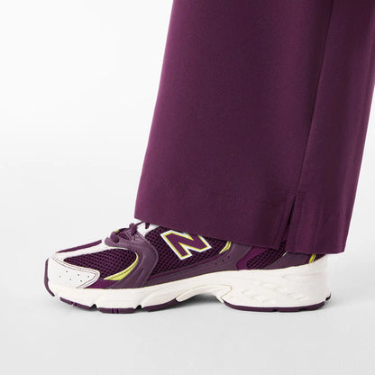 Shelby Ultra-High-Rise Wide-Leg Scrub Pant