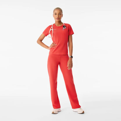 Eliza Slim Scrub Top
