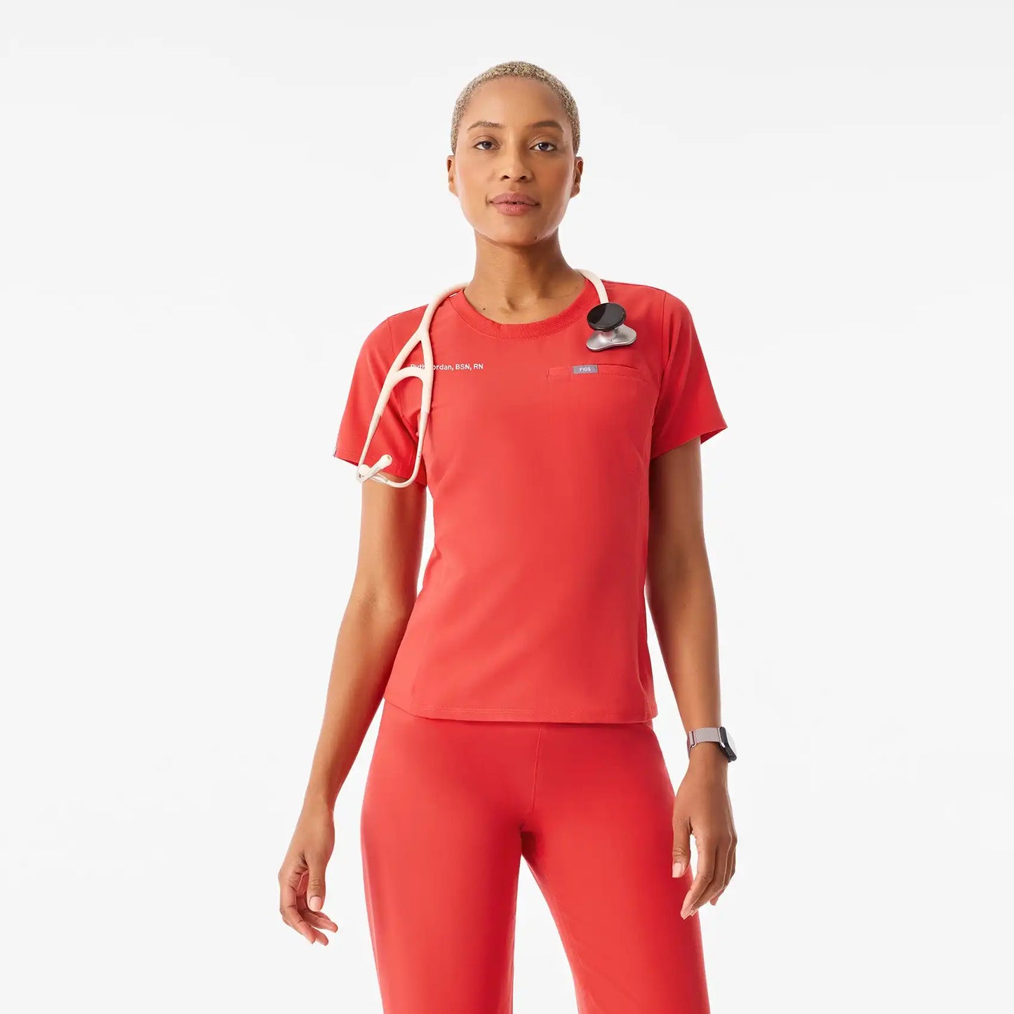 Eliza Slim Scrub Top