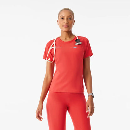 Eliza Slim Scrub Top