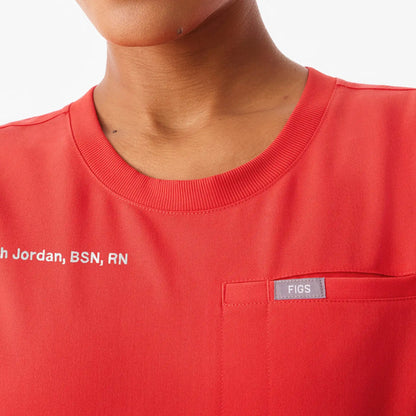 Eliza Slim Scrub Top