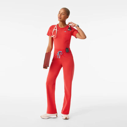 Eliza Slim Scrub Top