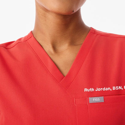 Everly Slim Scrub Top