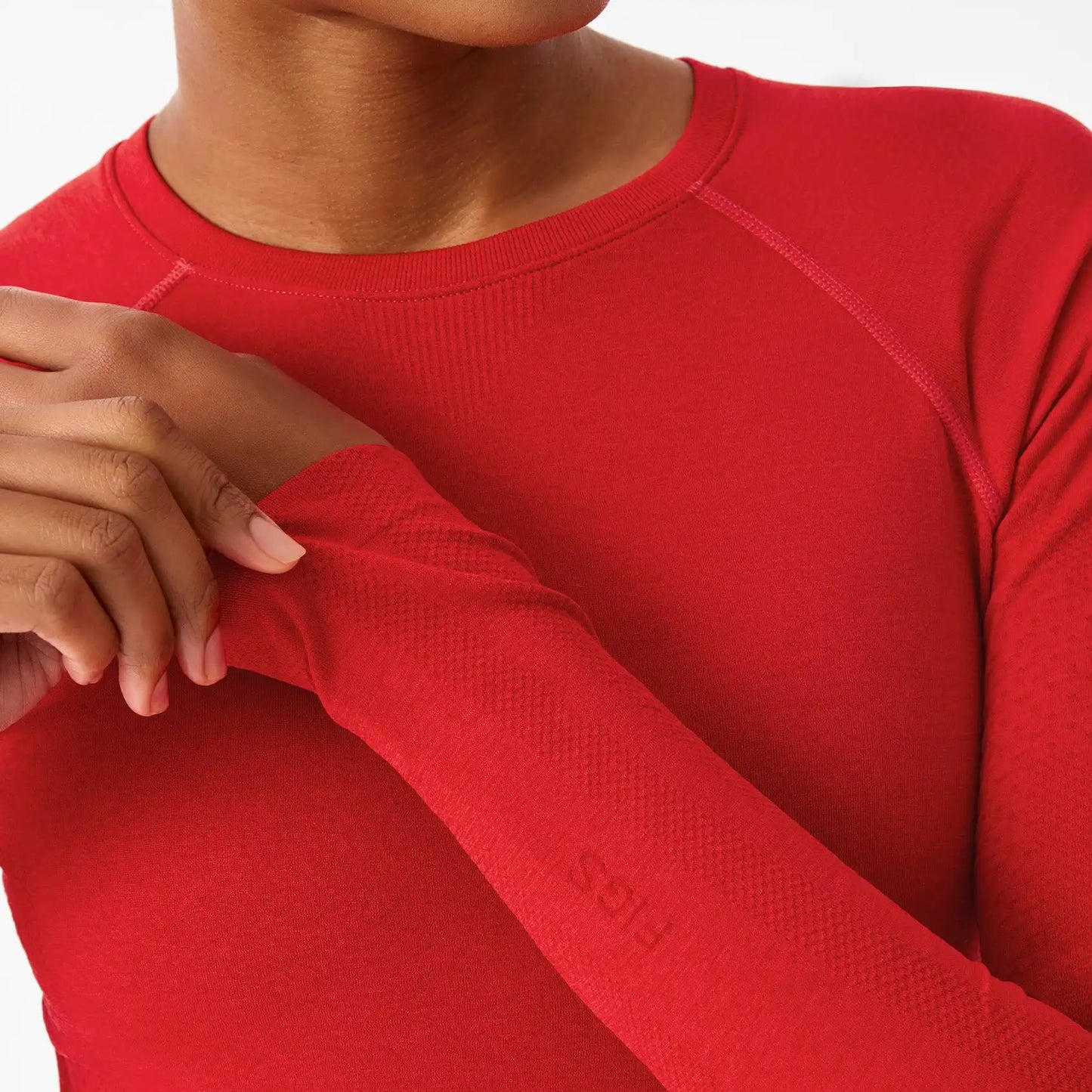 Salta Seamless Long-Sleeve Underscrub