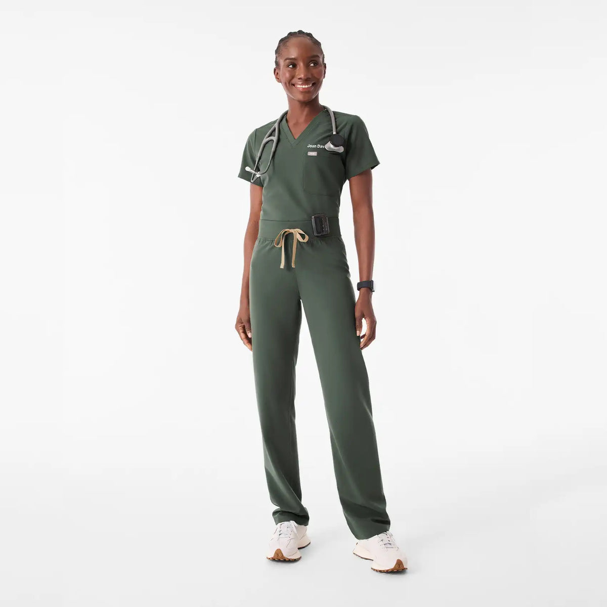 Livingston High-Rise Straight-Leg Scrub Pant™