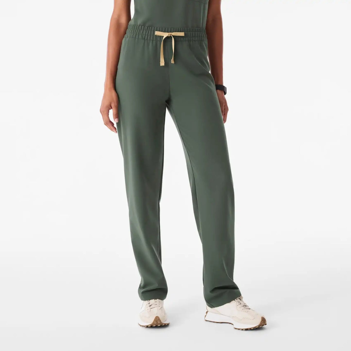 Livingston Ruched Straight-Leg Scrub Pant™