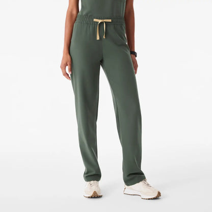 Livingston Ruched Straight-Leg Scrub Pant™