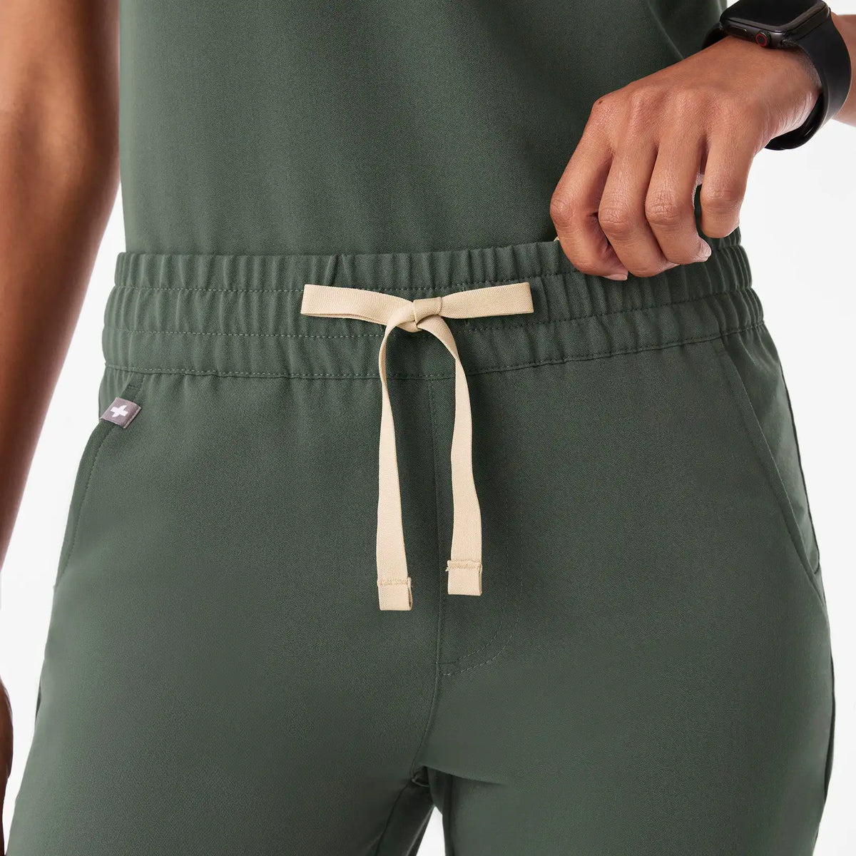 Zamora Ruched Jogger Scrub Pant™