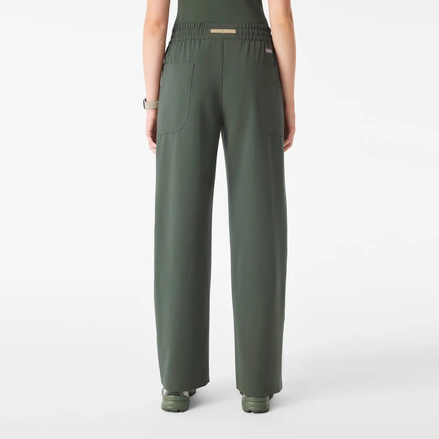 Roslyn Wide-Leg Scrub Pant