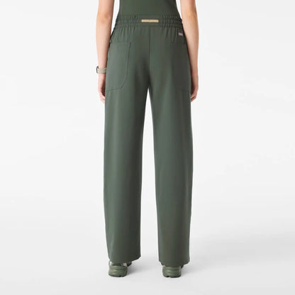 Roslyn Wide-Leg Scrub Pant