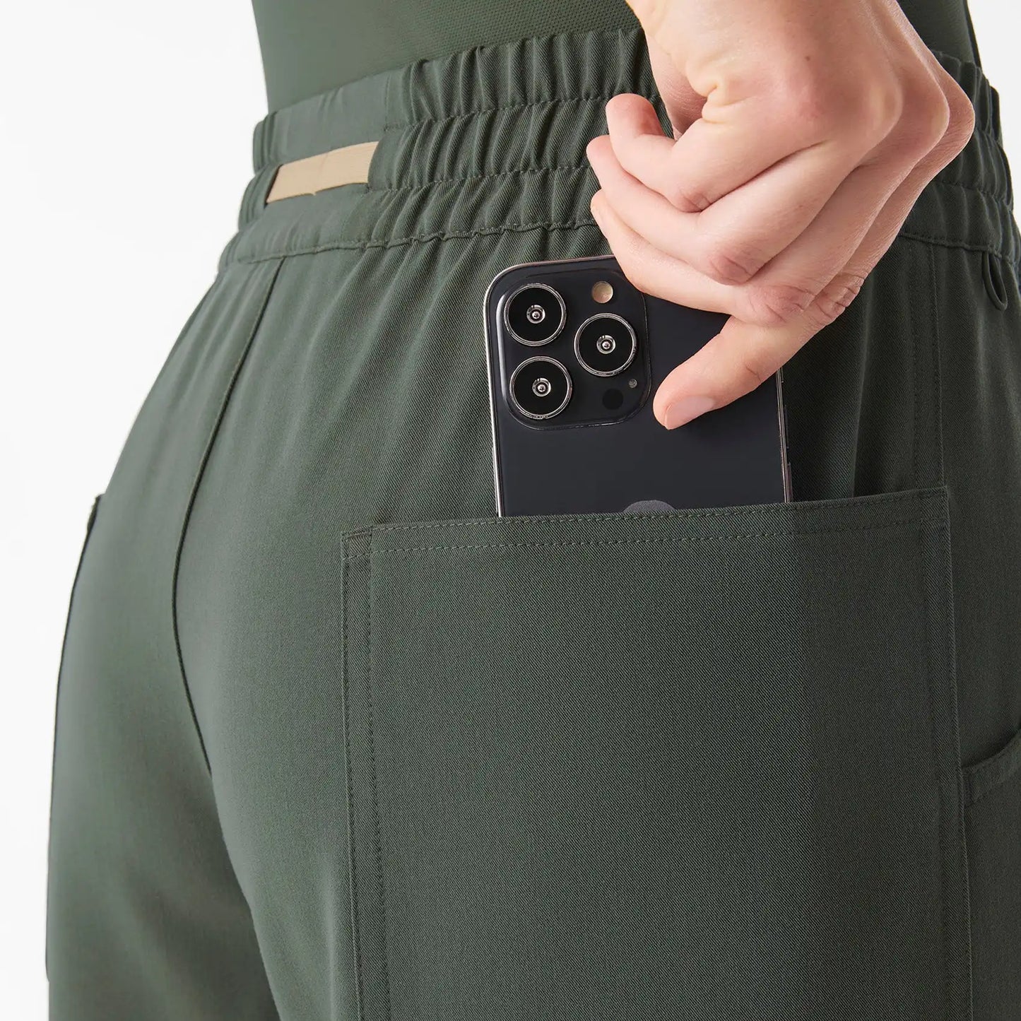 Roslyn Wide-Leg Scrub Pant