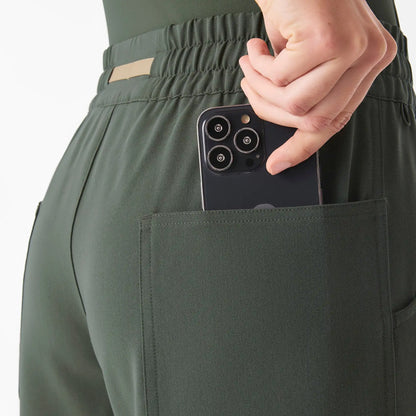 Roslyn Wide-Leg Scrub Pant