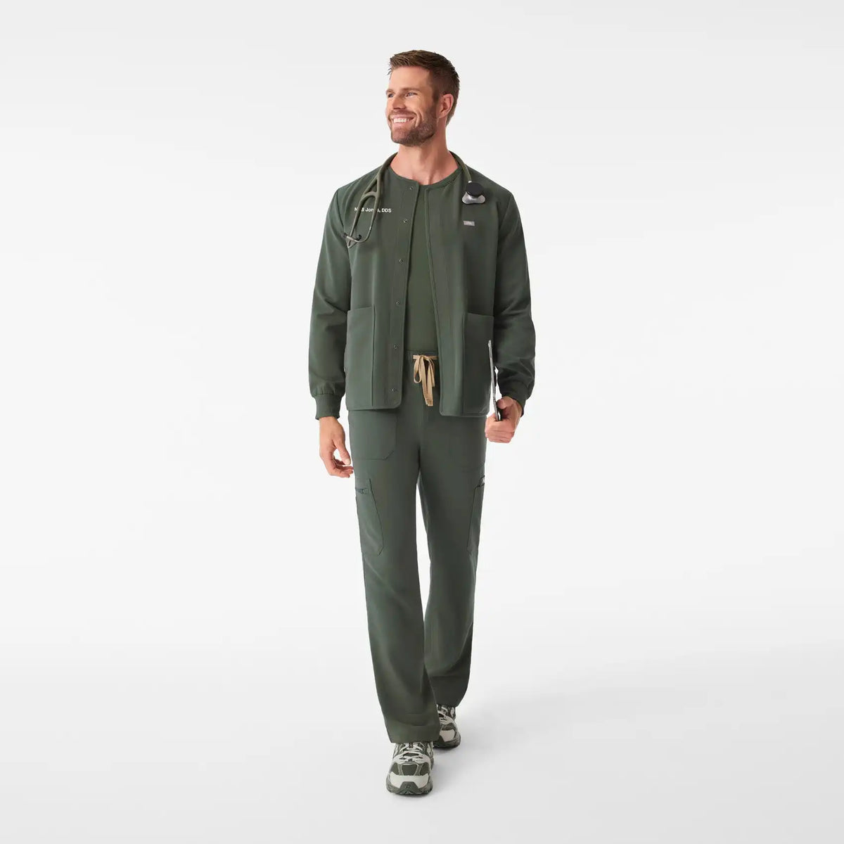 Troy Scrub Jacket