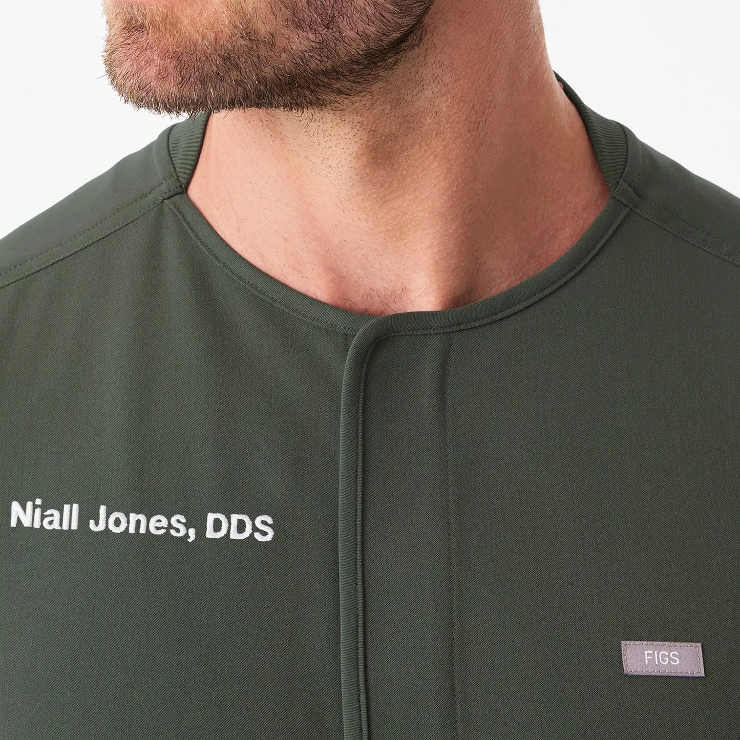 Troy Scrub Jacket