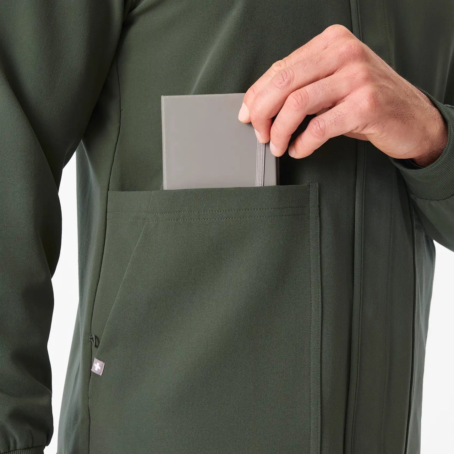 Troy Scrub Jacket