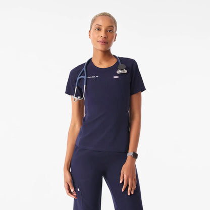 Eliza Slim Scrub Top