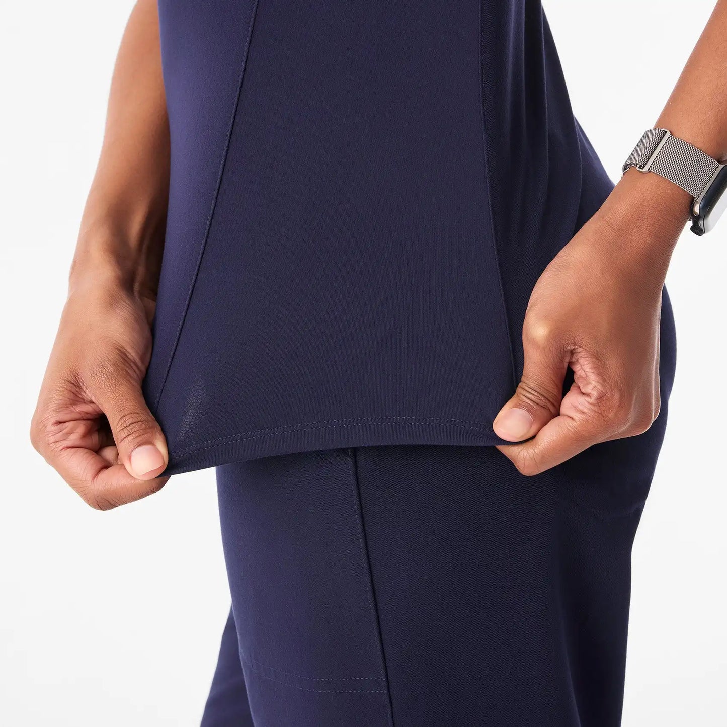 Eliza Slim Scrub Top