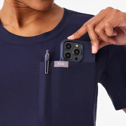Eliza Slim Scrub Top