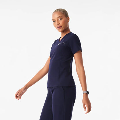 Everly Slim Scrub Top