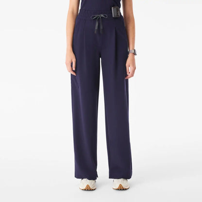 Shelby Ultra-High-Rise Wide-Leg Scrub Pant