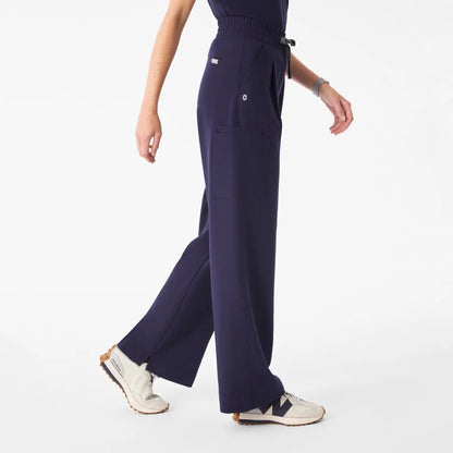 Shelby Ultra-High-Rise Wide-Leg Scrub Pant