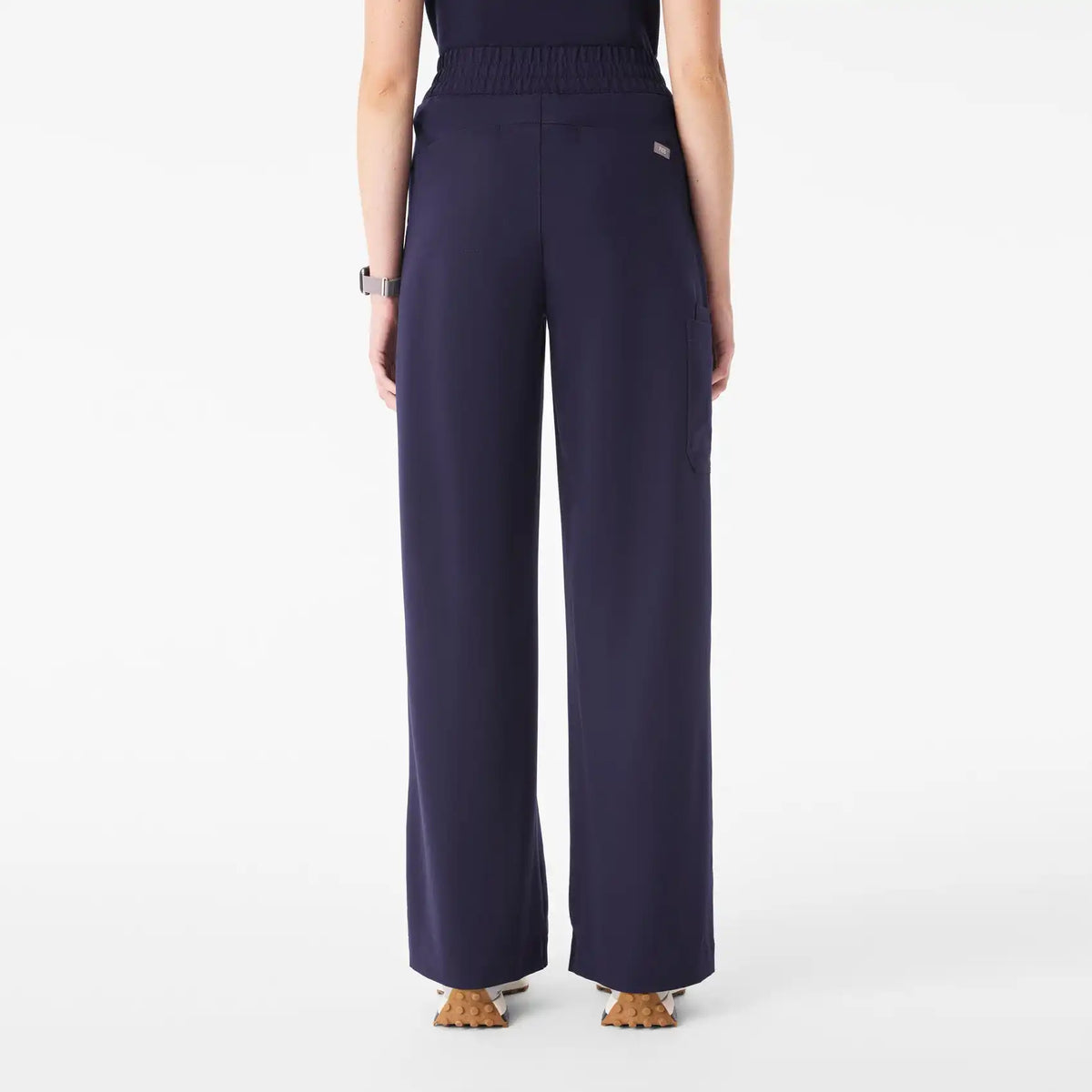 Shelby Ultra-High-Rise Wide-Leg Scrub Pant