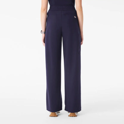 Shelby Ultra-High-Rise Wide-Leg Scrub Pant