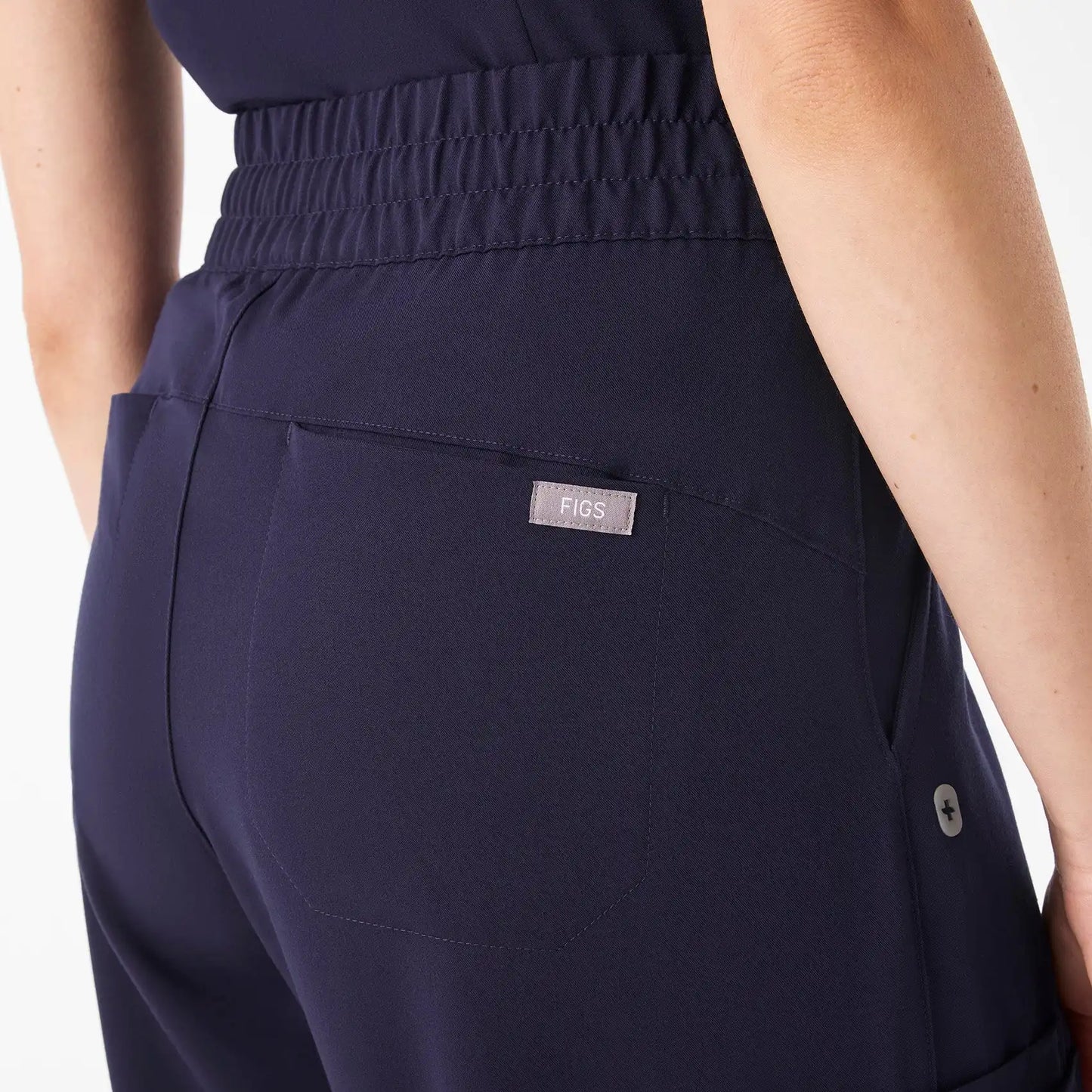 Shelby Ultra-High-Rise Wide-Leg Scrub Pant