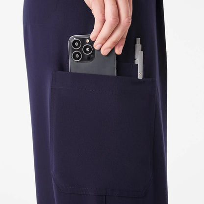 Shelby Ultra-High-Rise Wide-Leg Scrub Pant