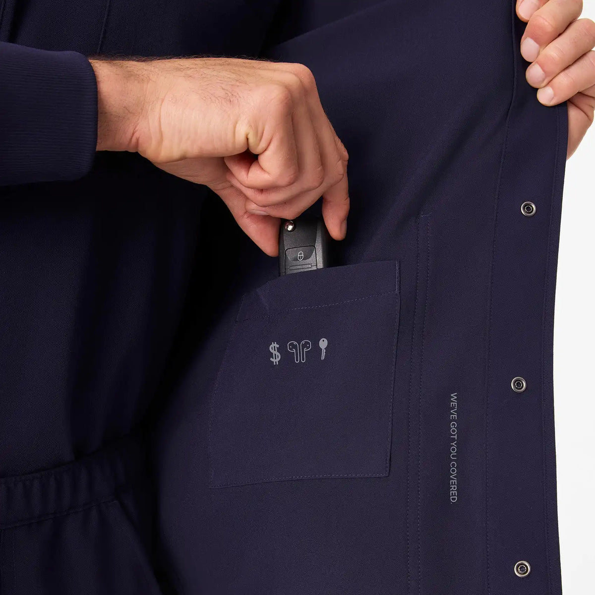 Troy Scrub Jacket