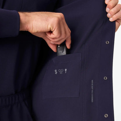 Troy Scrub Jacket