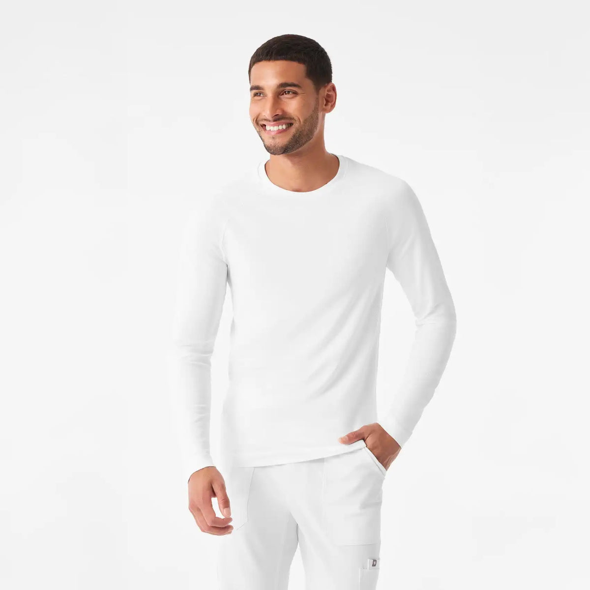 Makato Seamless Long-Sleeve Underscrub