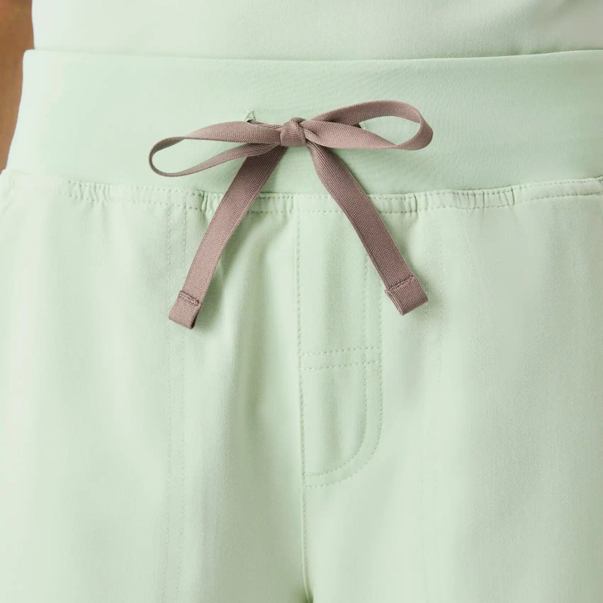 Isabel High-Rise Wide-Leg Scrub Pant
