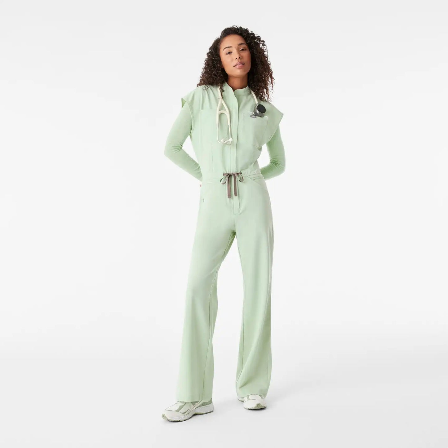 Rafaela Wide-Leg ScrubJumpsuit™