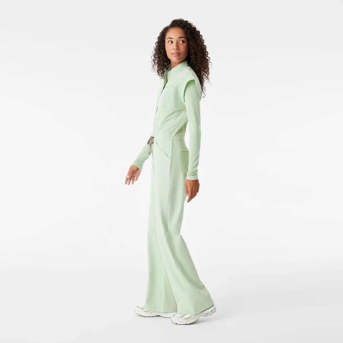 Rafaela Wide-Leg ScrubJumpsuit™