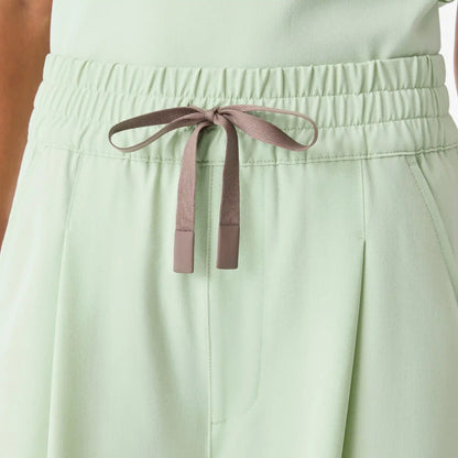 Shelby Ultra-High-Rise Wide-Leg Scrub Pant