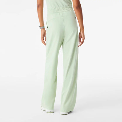 Shelby Ultra-High-Rise Wide-Leg Scrub Pant