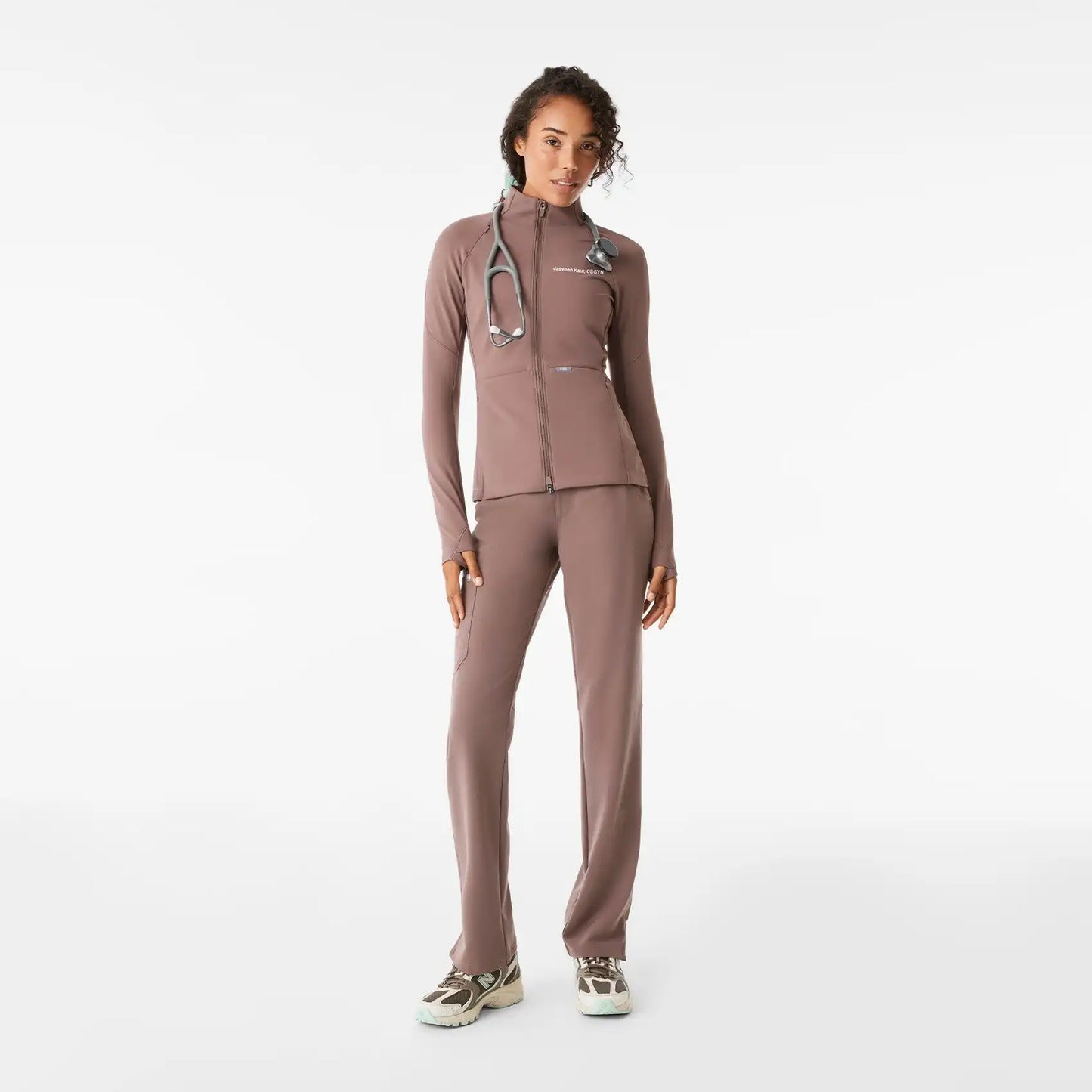 ContourKnit Scrub Jacket™