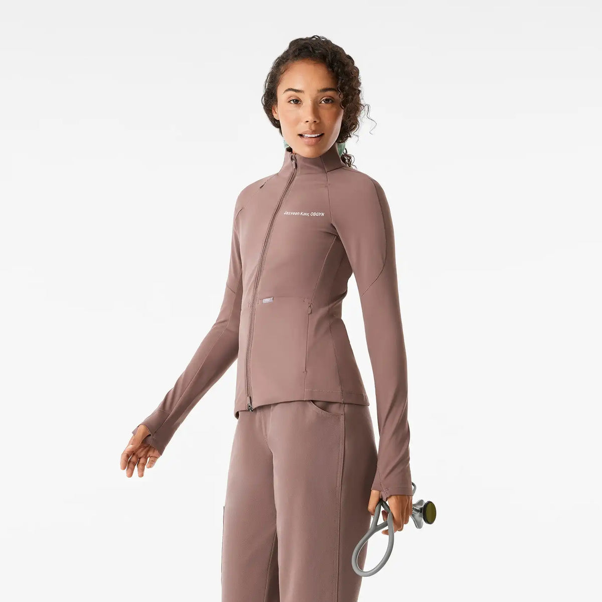 ContourKnit Scrub Jacket™