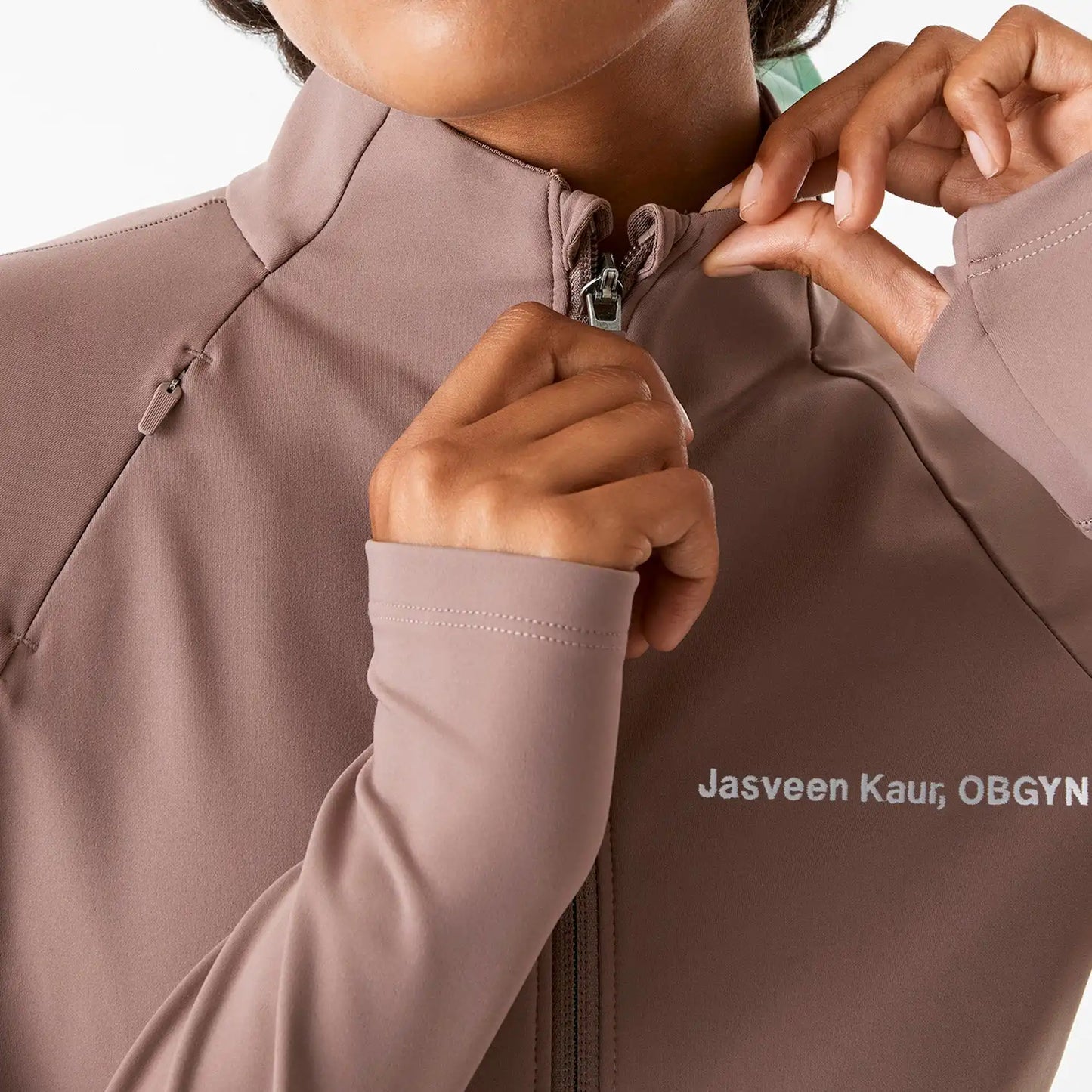 ContourKnit Scrub Jacket™